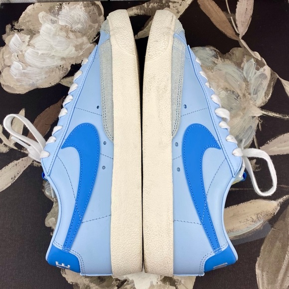 NIKE Blazer Low ‘77 Vintage in Celestine Blue Size 9.5. - Picture 5 of 11